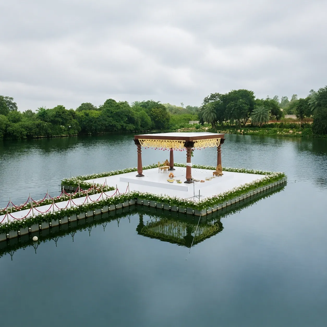 Backwater Wedding